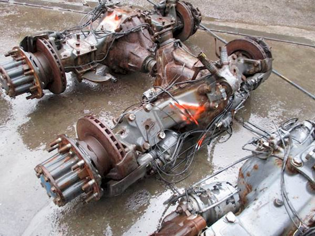 Mercedes-Benz HL 8/1 DCS-13,0 ACTROS - Zadnja osovina za Kamion: slika 2 Mercedes-Benz HL 8/1 DCS-13,0 ACTROS - Zadnja osovina za Kamion: slika 2