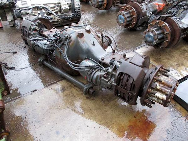 Mercedes-Benz HL 8/1 DCS-13,0 ACTROS - Zadnja osovina za Kamion: slika 2 Mercedes-Benz HL 8/1 DCS-13,0 ACTROS - Zadnja osovina za Kamion: slika 2