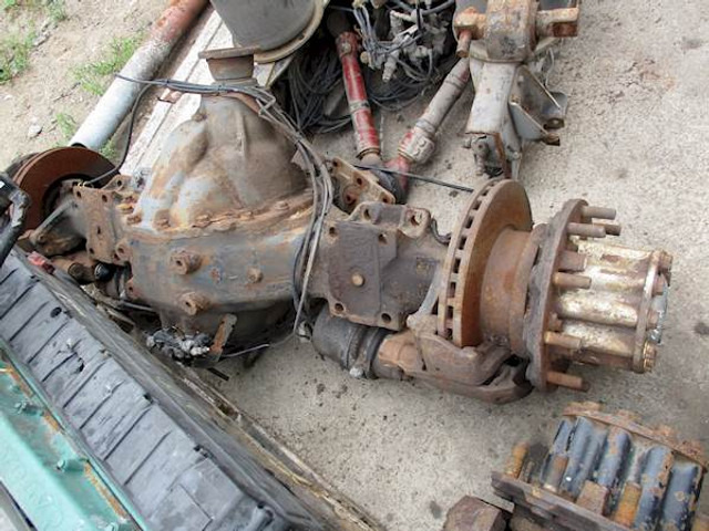 Mercedes-Benz HL 8/1 DCS-13,0 ACTROS - Zadnja osovina za Kamion: slika 1 Mercedes-Benz HL 8/1 DCS-13,0 ACTROS - Zadnja osovina za Kamion: slika 1