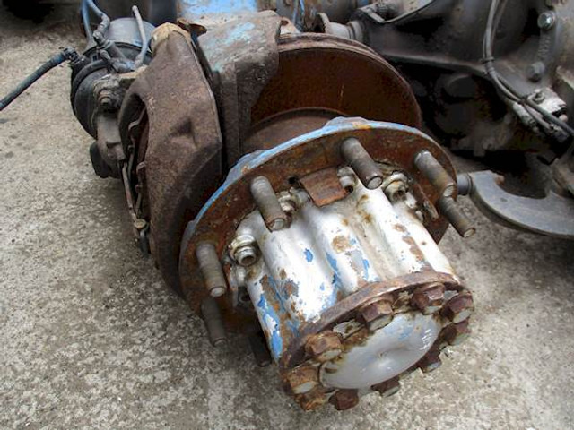 Mercedes-Benz HL 8/1 DCS-13,0 ACTROS - Zadnja osovina za Kamion: slika 2 Mercedes-Benz HL 8/1 DCS-13,0 ACTROS - Zadnja osovina za Kamion: slika 2