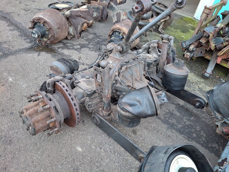 Mercedes-Benz HL6/1DCS-13 - Zadnja osovina: slika 3 Mercedes-Benz HL6/1DCS-13 - Zadnja osovina: slika 3