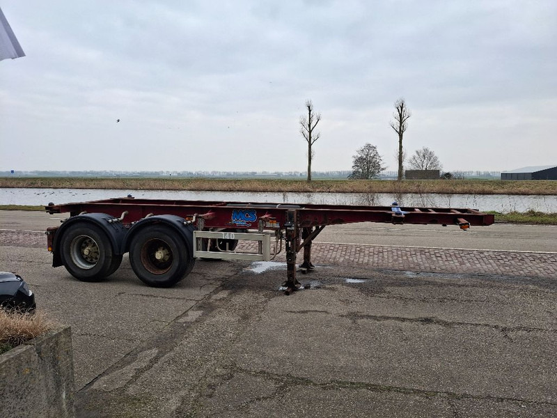 Pacton TXC 230 - Poluprikolica za prevoz kontejnera/ Poluprikolica sa promenjivim sandukom: slika 1 Pacton TXC 230 - Poluprikolica za prevoz kontejnera/ Poluprikolica sa promenjivim sandukom: slika 1