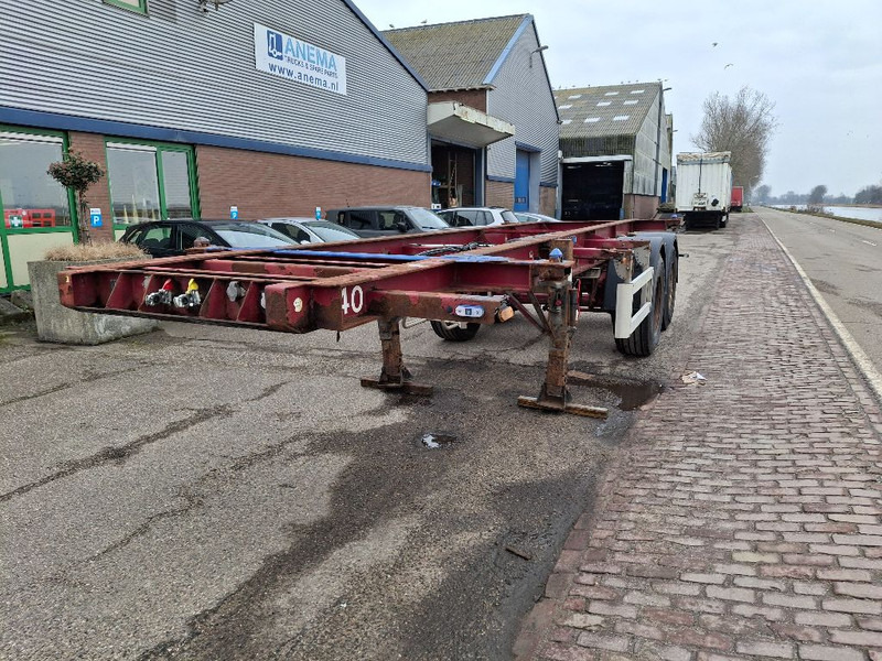 Pacton TXC 230 - Poluprikolica za prevoz kontejnera/ Poluprikolica sa promenjivim sandukom: slika 2 Pacton TXC 230 - Poluprikolica za prevoz kontejnera/ Poluprikolica sa promenjivim sandukom: slika 2