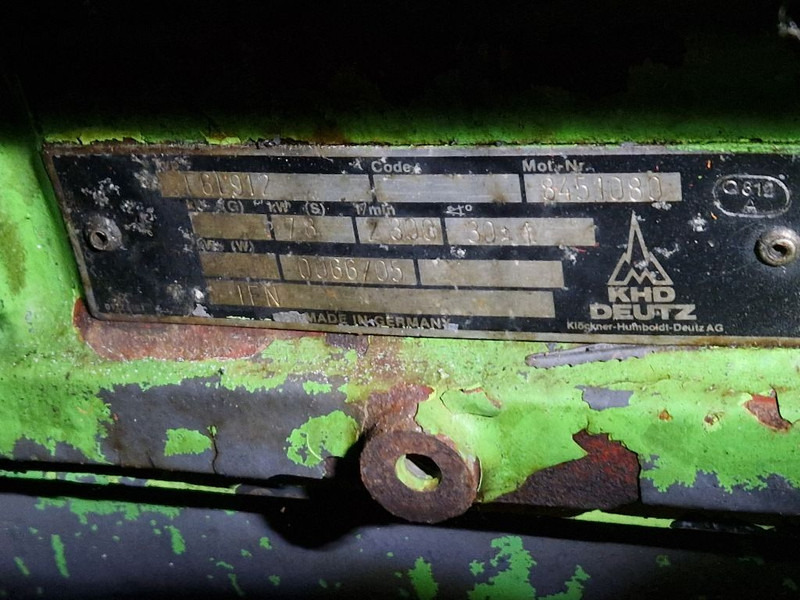 Rezervni deo Deutz F6L912: slika 8