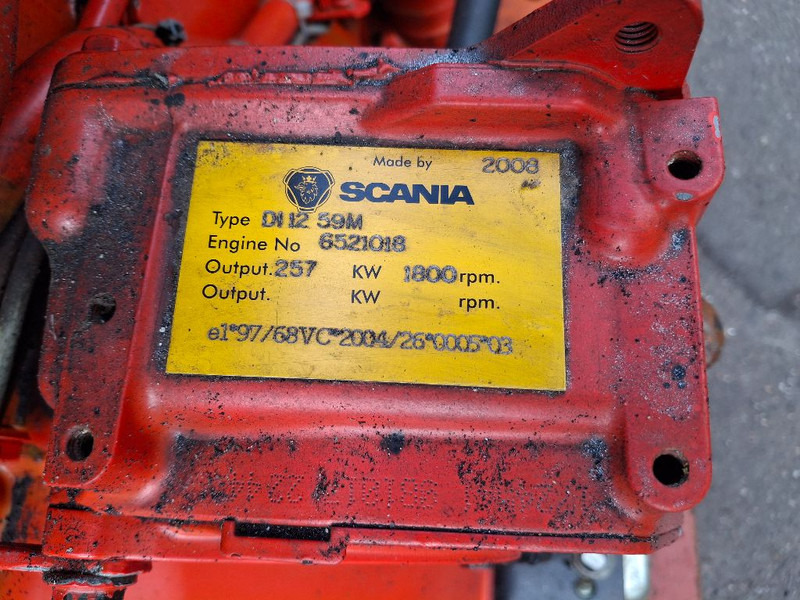 Scania DI12 59M - Motor: slika 4 Scania DI12 59M - Motor: slika 4