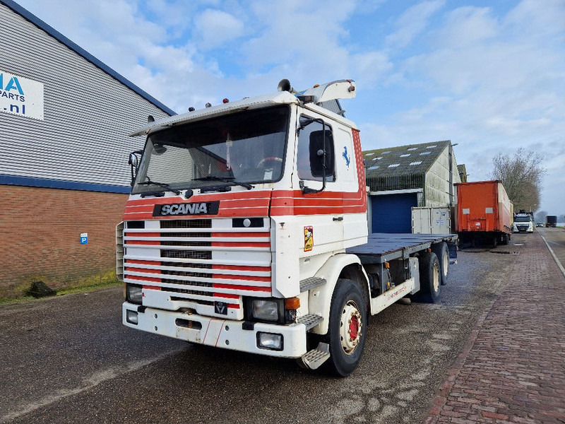 Scania R 142 H 6X2 V8 - Kamion sa tovarnim sandukom: slika 1 Scania R 142 H 6X2 V8 - Kamion sa tovarnim sandukom: slika 1