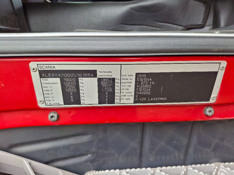 Scania R 420 LA4X2MNA - Tegljač: slika 5 Scania R 420 LA4X2MNA - Tegljač: slika 5