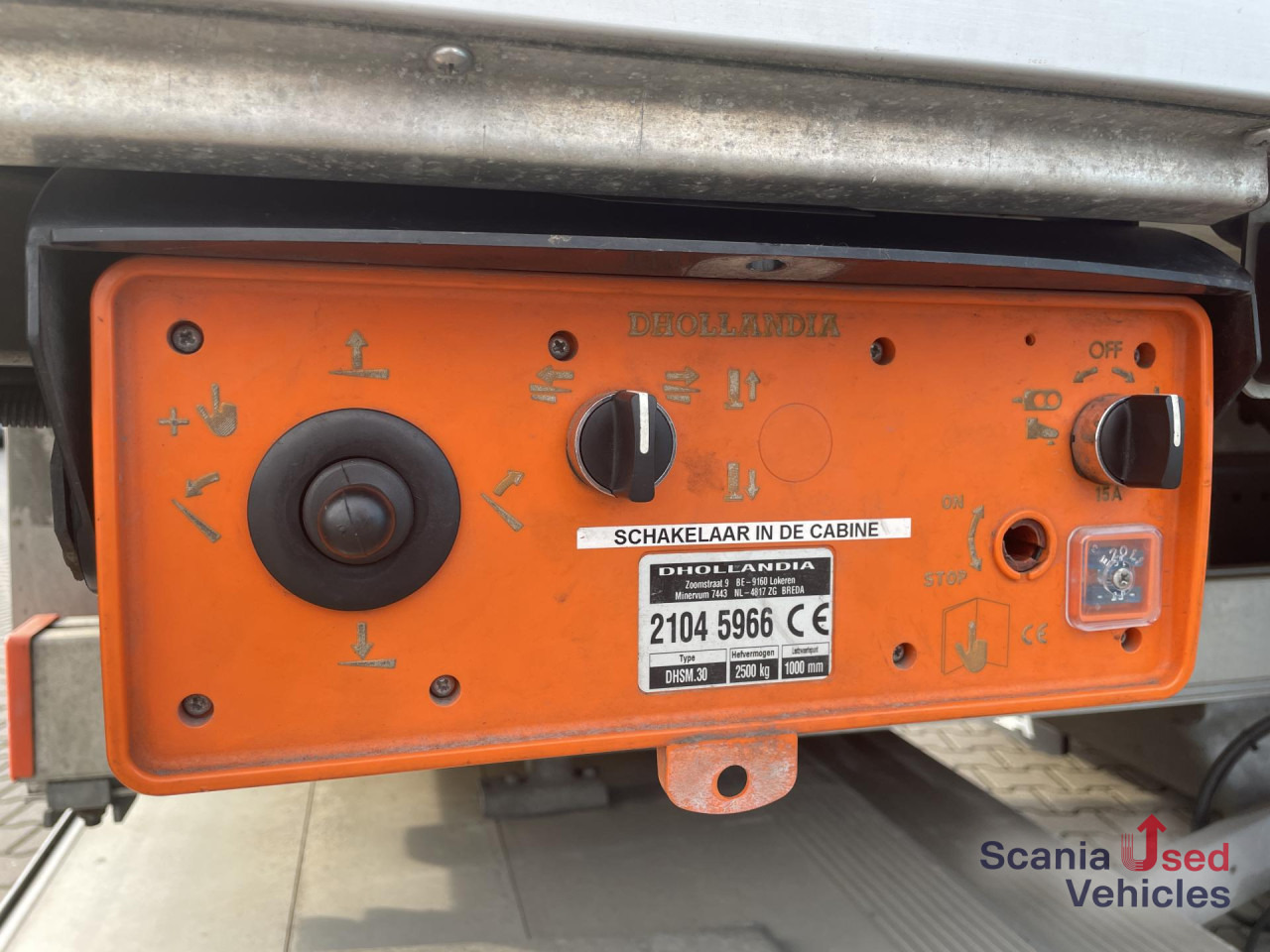 SCANIA 25P BEV B4x2NA ELECTRIC TAIL LIFT 2.5T 760X250X264 - Kamion sa zatvorenim sandukom, Električni kamion: slika 3 SCANIA 25P BEV B4x2NA ELECTRIC TAIL LIFT 2.5T 760X250X264 - Kamion sa zatvorenim sandukom, Električni kamion: slika 3