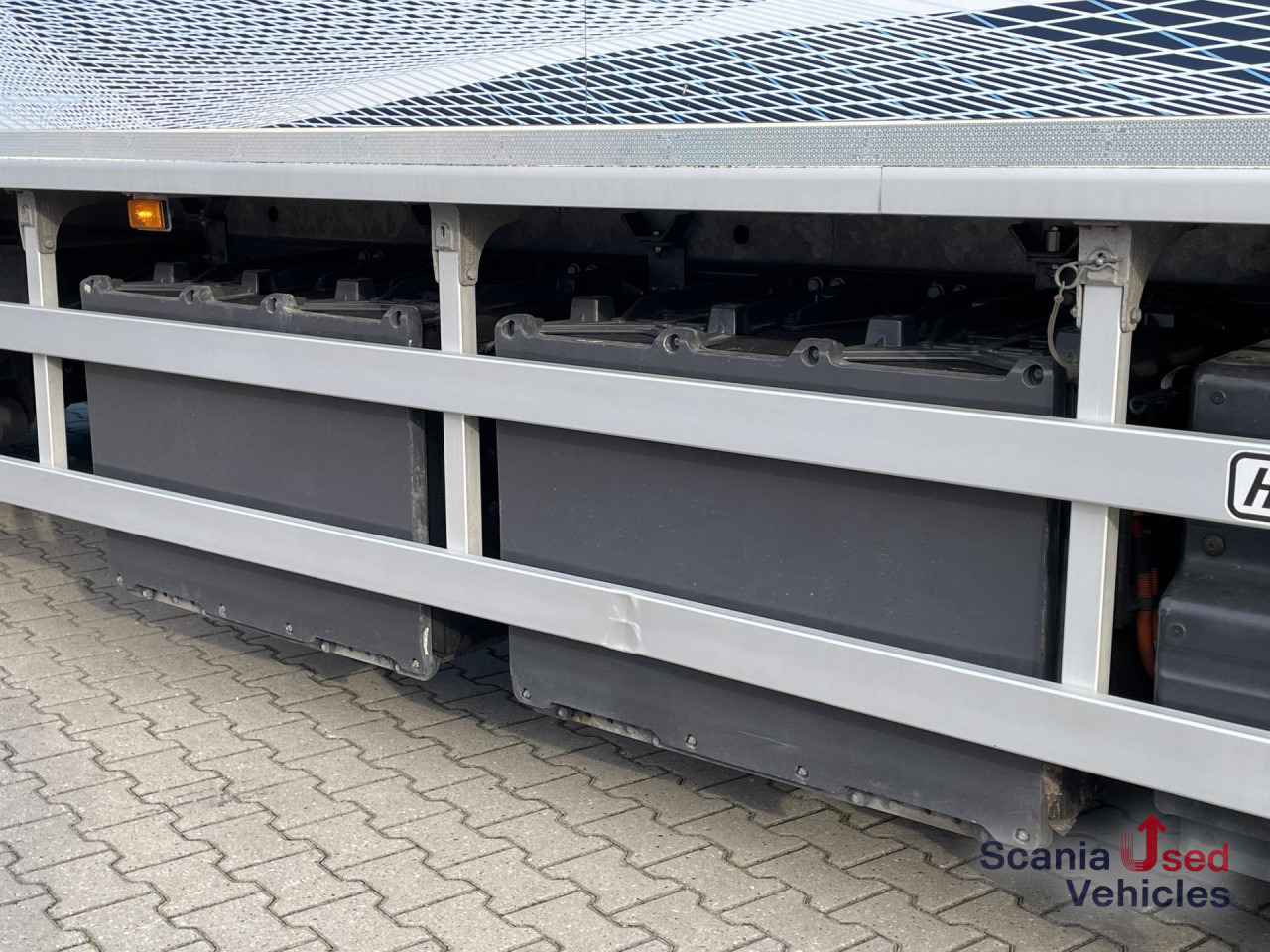 SCANIA 25P BEV B4x2NA ELECTRIC TAIL LIFT 2.5T 760X250X264 - Kamion sa zatvorenim sandukom, Električni kamion: slika 5 SCANIA 25P BEV B4x2NA ELECTRIC TAIL LIFT 2.5T 760X250X264 - Kamion sa zatvorenim sandukom, Električni kamion: slika 5