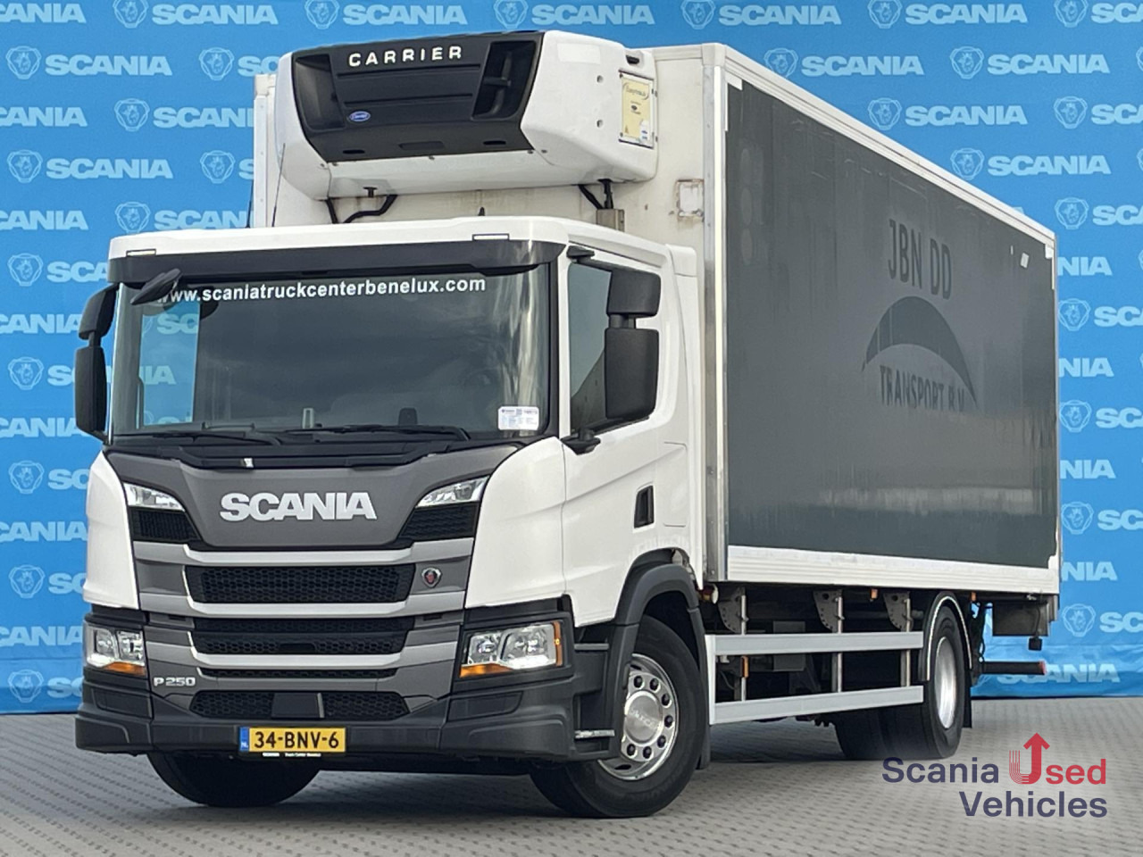 SCANIA P 250 B4x2LA FRIGO -27 TAIL LIFT 1.5T 815X251X244C - Hladnjača: slika 1 SCANIA P 250 B4x2LA FRIGO -27 TAIL LIFT 1.5T 815X251X244C - Hladnjača: slika 1
