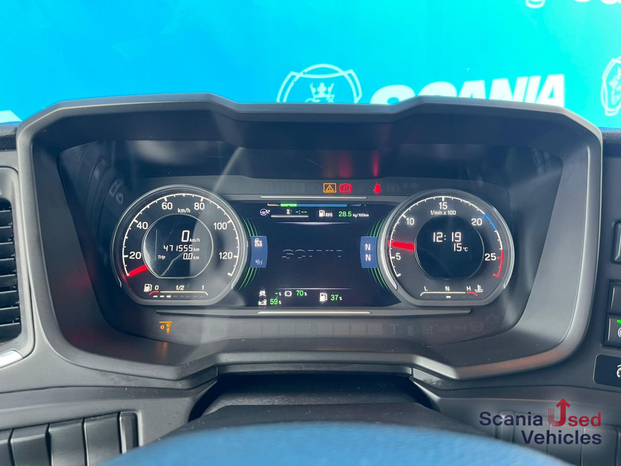 SCANIA R 410 B6x2*4NB LNG RETARDER FRIGO CHEREAU 765x250x - Hladnjača: slika 5 SCANIA R 410 B6x2*4NB LNG RETARDER FRIGO CHEREAU 765x250x - Hladnjača: slika 5