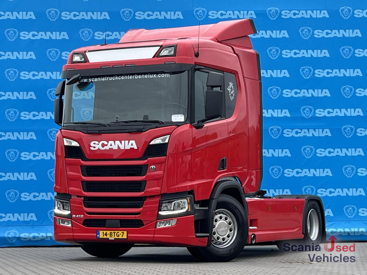 SCANIA R 410 A4x2NA RETARDER LED NAVI - Tegljač: slika 1 SCANIA R 410 A4x2NA RETARDER LED NAVI - Tegljač: slika 1