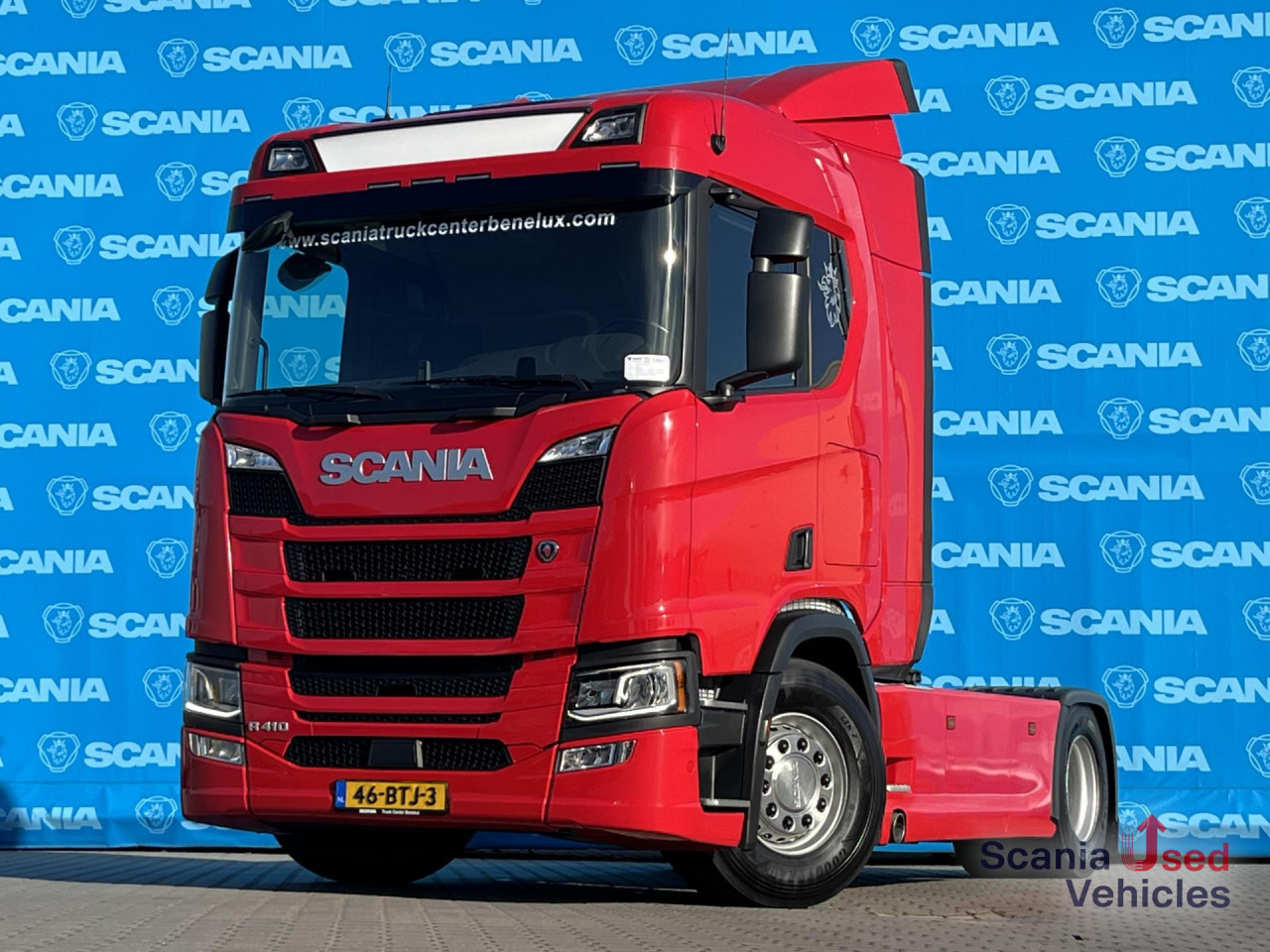 SCANIA R 410 A4x2NA RETARDER LED NAVI - Tegljač: slika 1 SCANIA R 410 A4x2NA RETARDER LED NAVI - Tegljač: slika 1