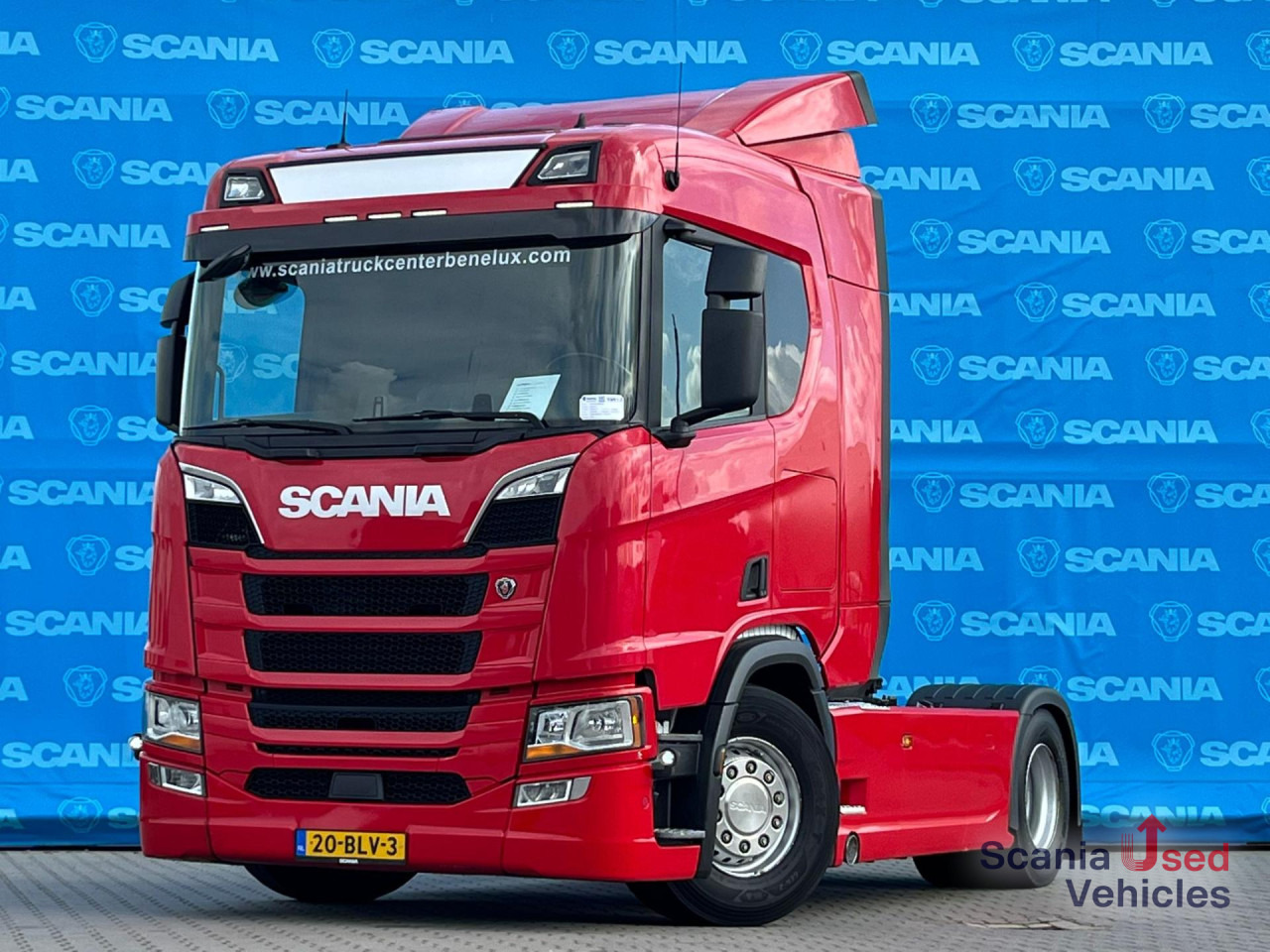 SCANIA R 410 A4x2NA RETARDER NAVI - Tegljač: slika 1 SCANIA R 410 A4x2NA RETARDER NAVI - Tegljač: slika 1