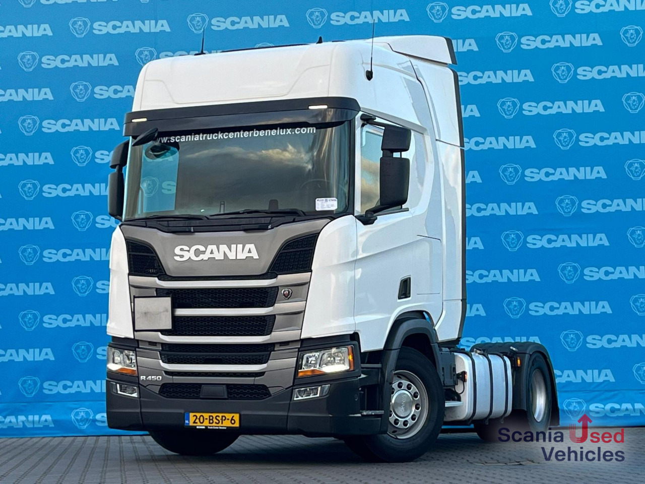 SCANIA R 450 A4x2NA RETARDER 8T DIFF-L SMART2 - Tegljač: slika 1 SCANIA R 450 A4x2NA RETARDER 8T DIFF-L SMART2 - Tegljač: slika 1