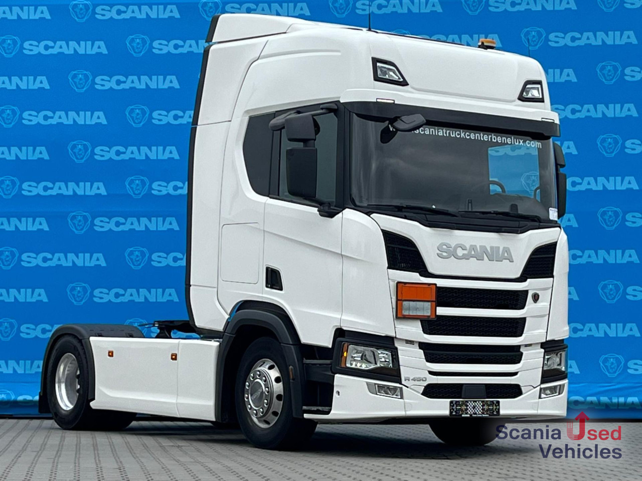 Tegljač SCANIA R 450 A4x2NA RETARDER ADR FL PTO DIFF-L ALCOA: slika 8