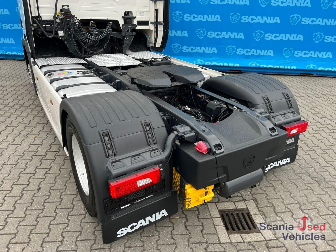 Tegljač SCANIA R 450 A4x2NA RETARDER ADR FL PTO DIFF-L ALCOA: slika 13
