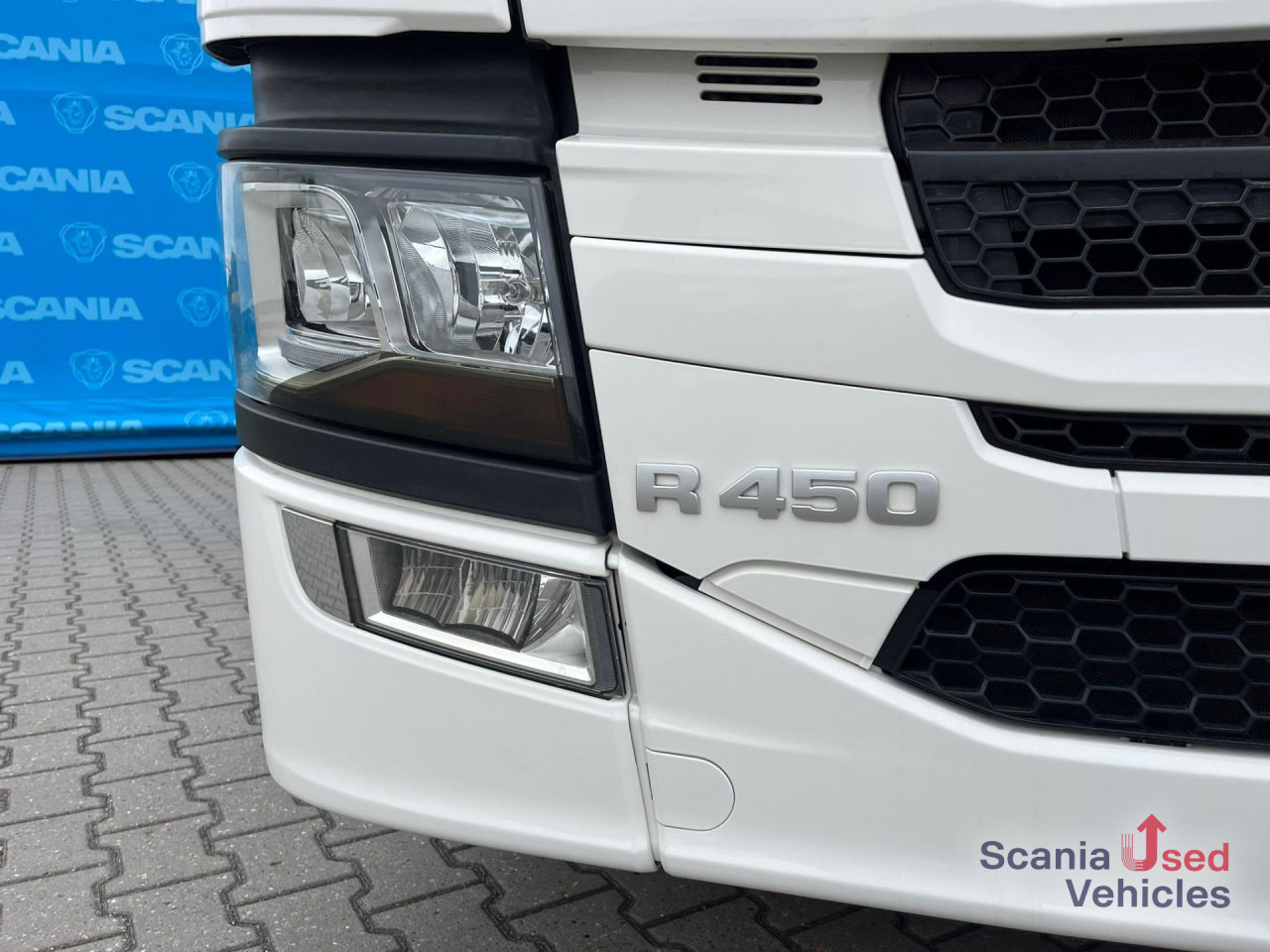Tegljač SCANIA R 450 A4x2NA RETARDER ADR FL PTO DIFF-L ALCOA: slika 11