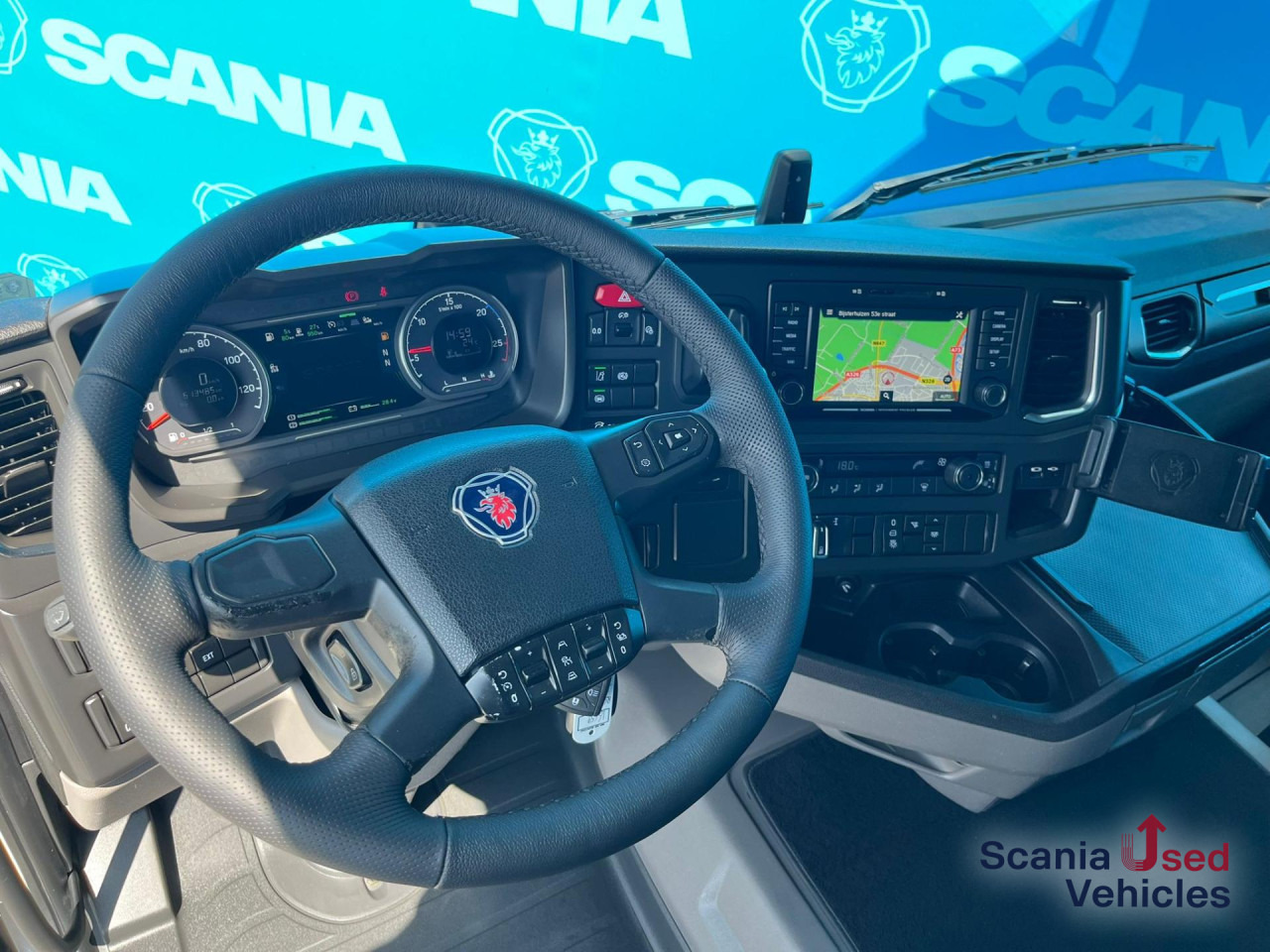 SCANIA R 450 A4x2NA RETARDER ADR FL PTO DIFF-L ALCOA - Tegljač: slika 3 SCANIA R 450 A4x2NA RETARDER ADR FL PTO DIFF-L ALCOA - Tegljač: slika 3