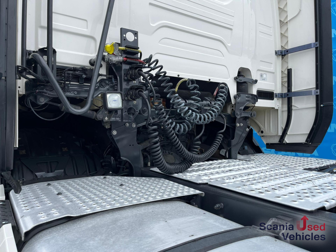 Tegljač SCANIA R 450 A4x2NA RETARDER ADR FL PTO DIFF-L ALCOA: slika 14