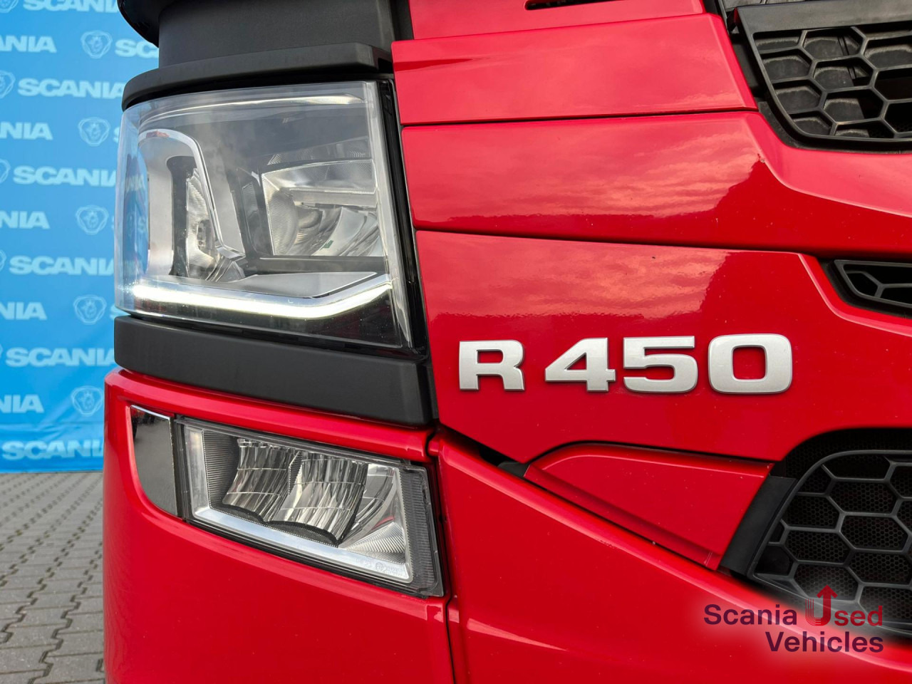 Tegljač SCANIA R 450 A4x2NA RETARDER LED NAVI PTO: slika 11 Tegljač SCANIA R 450 A4x2NA RETARDER LED NAVI PTO: slika 11