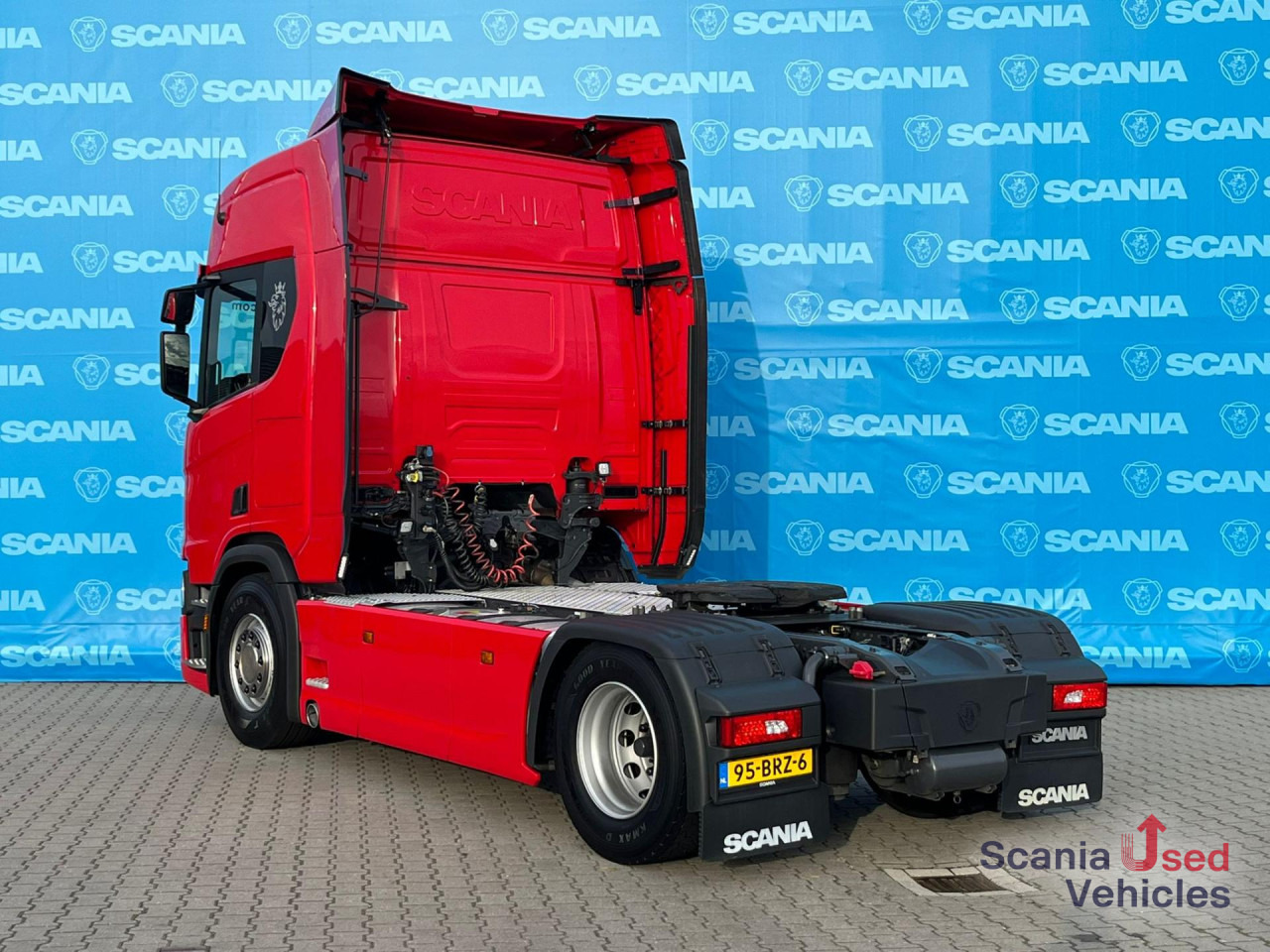 Tegljač SCANIA R 450 A4x2NA RETARDER LED NAVI PTO: slika 9 Tegljač SCANIA R 450 A4x2NA RETARDER LED NAVI PTO: slika 9