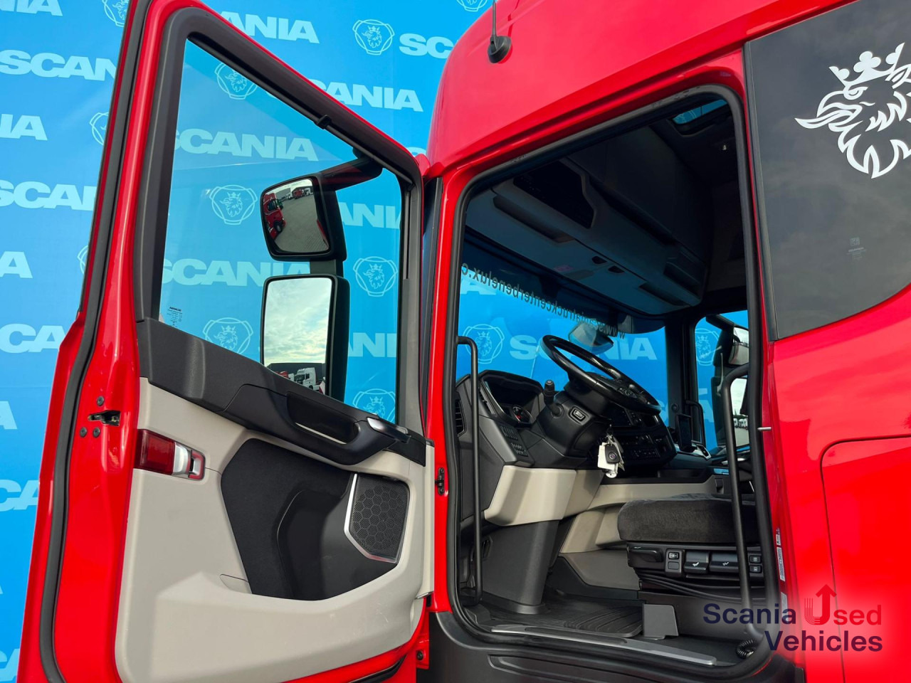 Tegljač SCANIA R 450 A4x2NA RETARDER LED NAVI PTO: slika 15 Tegljač SCANIA R 450 A4x2NA RETARDER LED NAVI PTO: slika 15