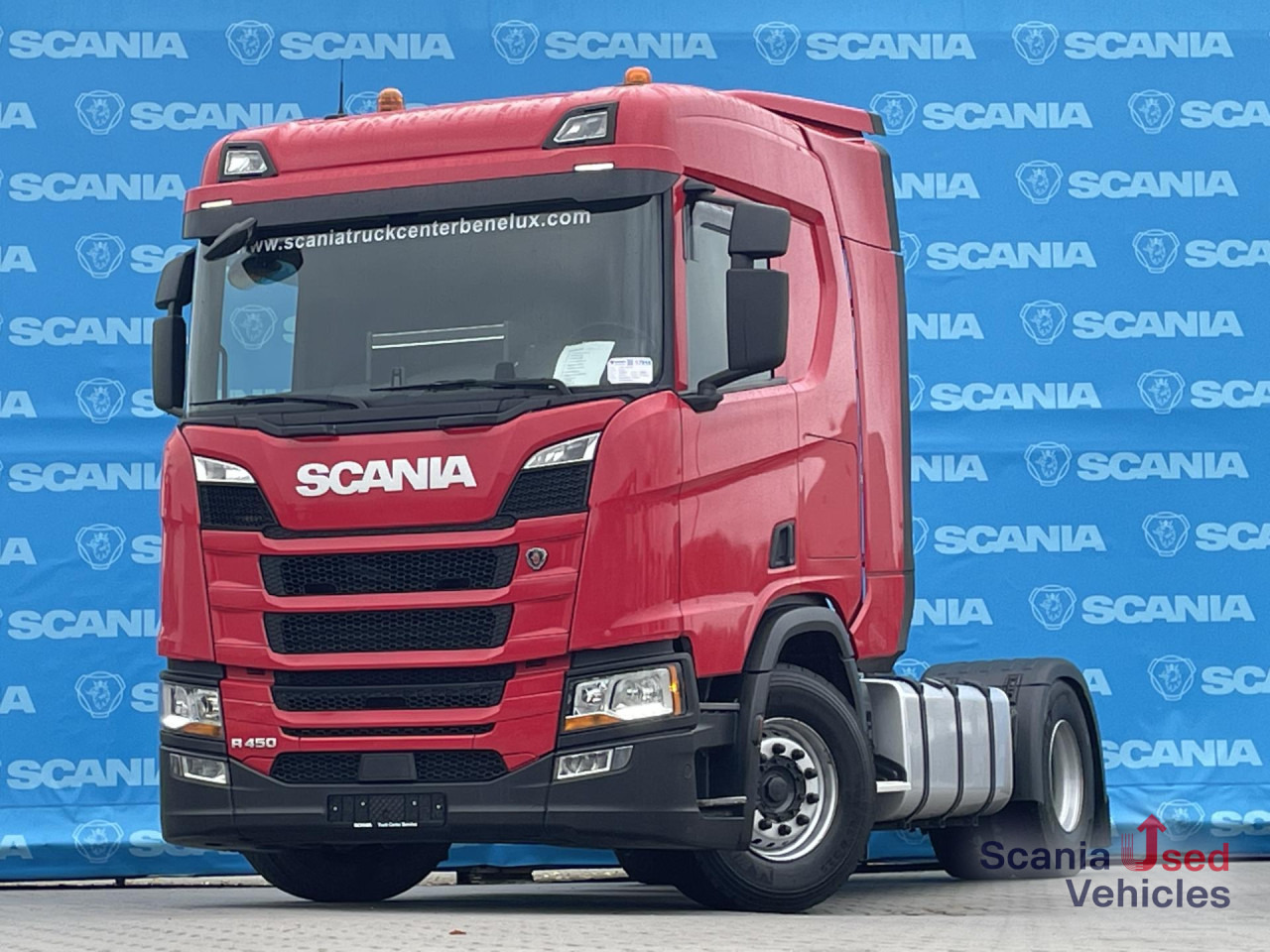 SCANIA R 450 A4x2NB DIFF-L RETARDER FULL AIR HYDRO 8T - Tegljač: slika 1 SCANIA R 450 A4x2NB DIFF-L RETARDER FULL AIR HYDRO 8T - Tegljač: slika 1