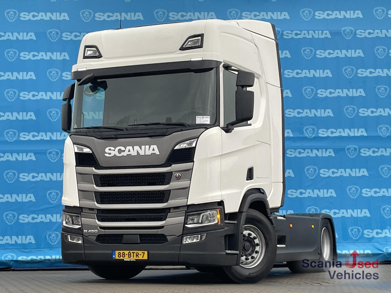 SCANIA R 450 A4x2NB DIFF-L RETARDER FULL AIR P-AIRCO ACC - Tegljač: slika 1 SCANIA R 450 A4x2NB DIFF-L RETARDER FULL AIR P-AIRCO ACC - Tegljač: slika 1