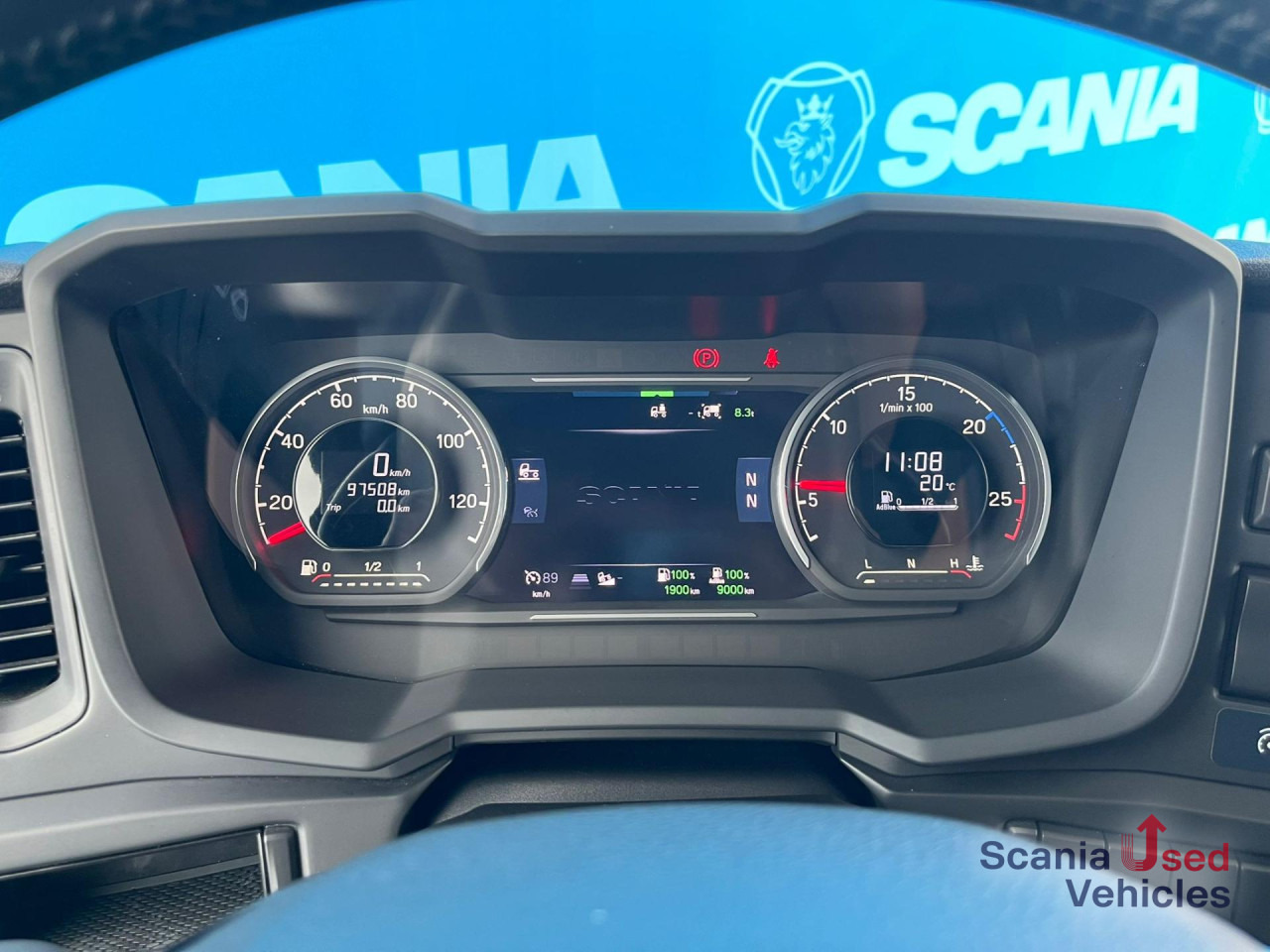 SCANIA R 450 A4x2NB DIFF-L RETARDER PARK AIRCO FULL AIR 8 - Tegljač: slika 5 SCANIA R 450 A4x2NB DIFF-L RETARDER PARK AIRCO FULL AIR 8 - Tegljač: slika 5