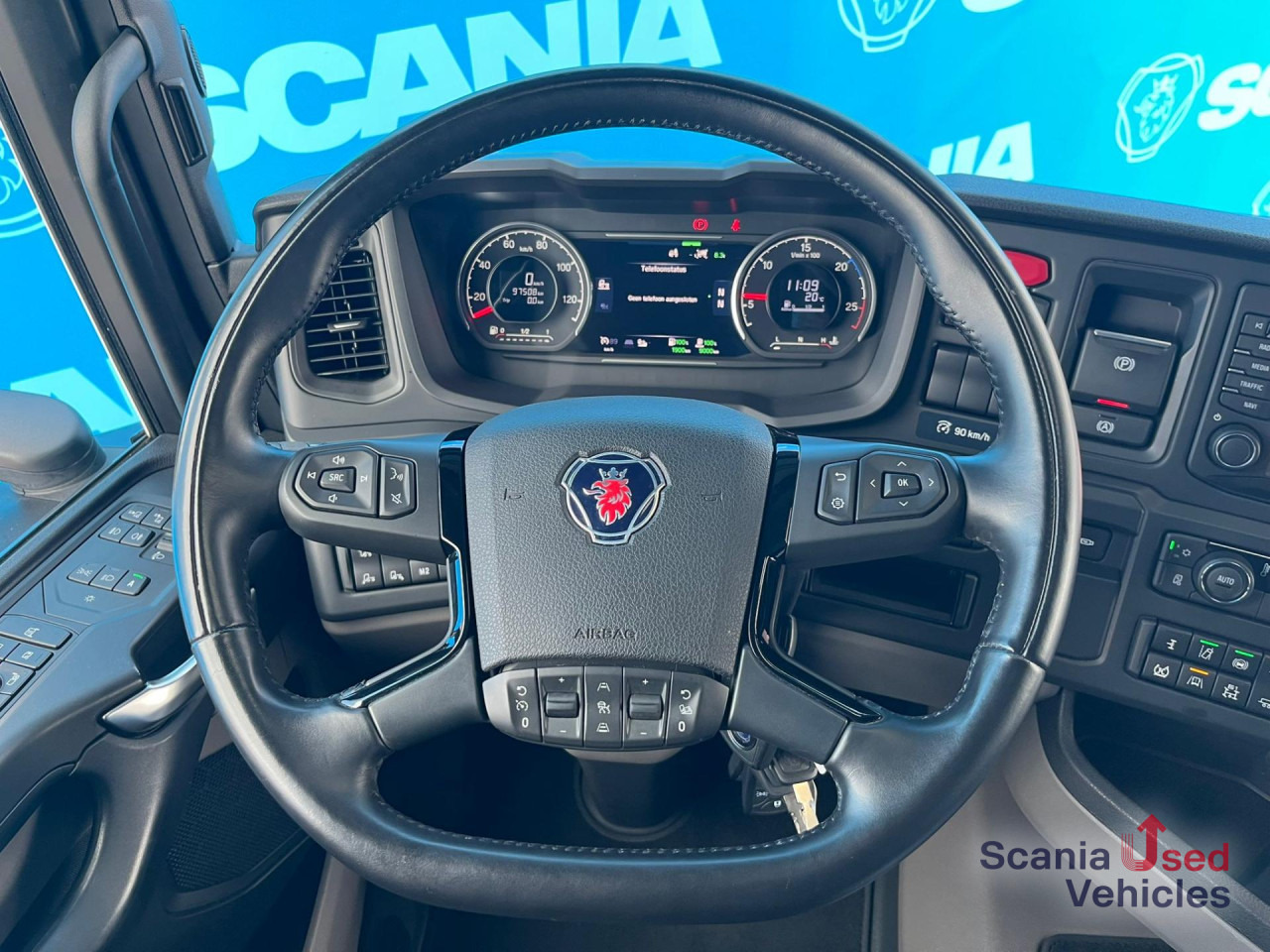 SCANIA R 450 A4x2NB DIFF-L RETARDER PARK AIRCO FULL AIR 8 - Tegljač: slika 3 SCANIA R 450 A4x2NB DIFF-L RETARDER PARK AIRCO FULL AIR 8 - Tegljač: slika 3