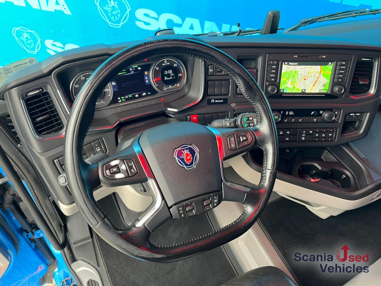 SCANIA R 450 A4x2NB RETARDER DIFF-L KIPPER HYDRO ADR-FL - Tegljač: slika 5 SCANIA R 450 A4x2NB RETARDER DIFF-L KIPPER HYDRO ADR-FL - Tegljač: slika 5