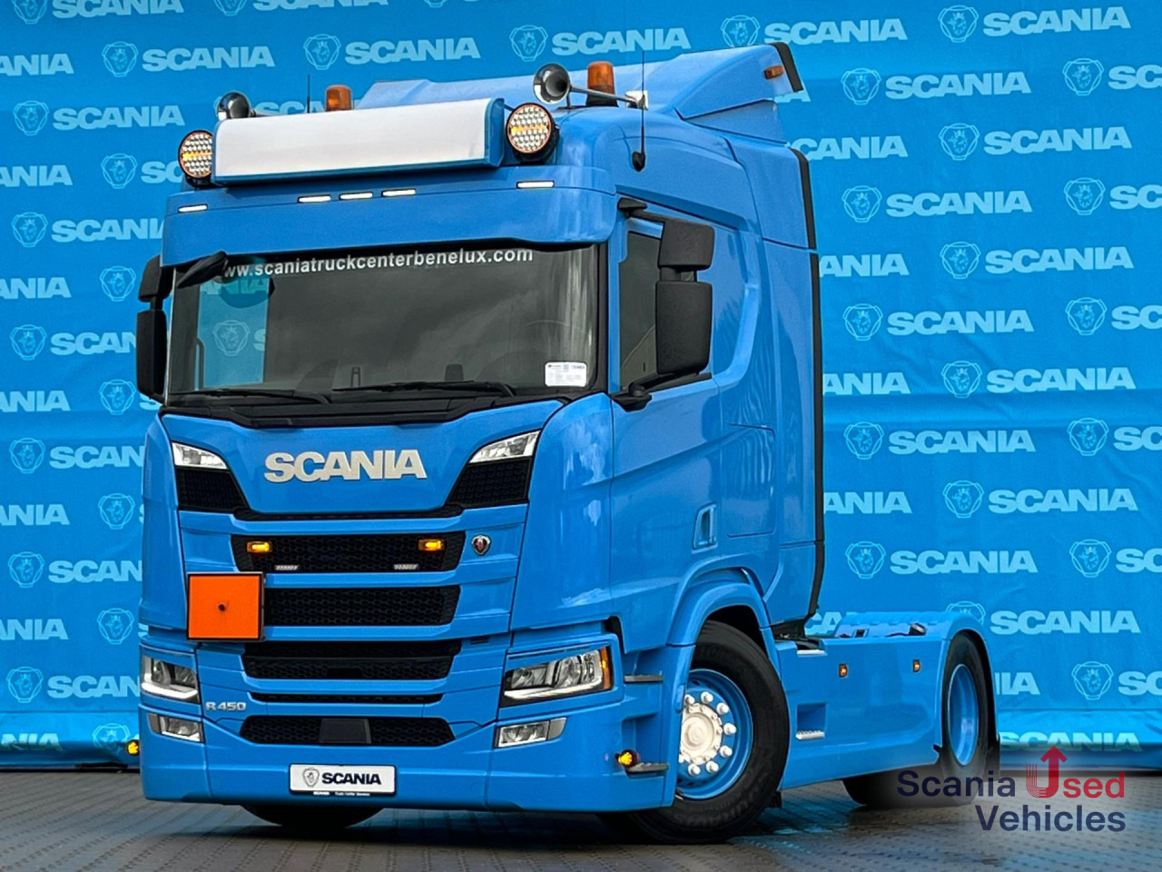 SCANIA R 450 A4x2NB RETARDER DIFF-L KIPPER HYDRO ADR-FL - Tegljač: slika 1 SCANIA R 450 A4x2NB RETARDER DIFF-L KIPPER HYDRO ADR-FL - Tegljač: slika 1