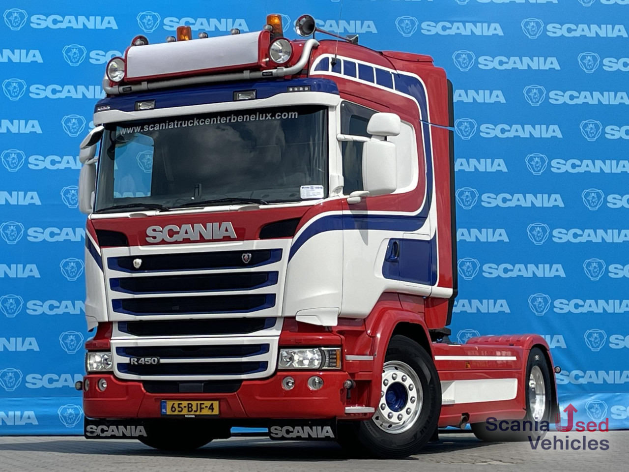 SCANIA R 450 LA4x2MNB DIFF-L RETARDER FULL AIR 8T ALCOA - Tegljač: slika 1 SCANIA R 450 LA4x2MNB DIFF-L RETARDER FULL AIR 8T ALCOA - Tegljač: slika 1