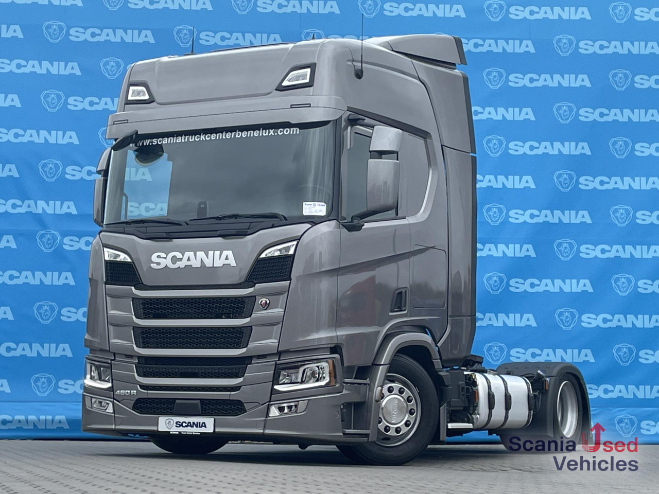 SCANIA R 460 A4x2EB MEGA VOLUME RETARDER DIFF-L SMART2 - Tegljač: slika 1 SCANIA R 460 A4x2EB MEGA VOLUME RETARDER DIFF-L SMART2 - Tegljač: slika 1