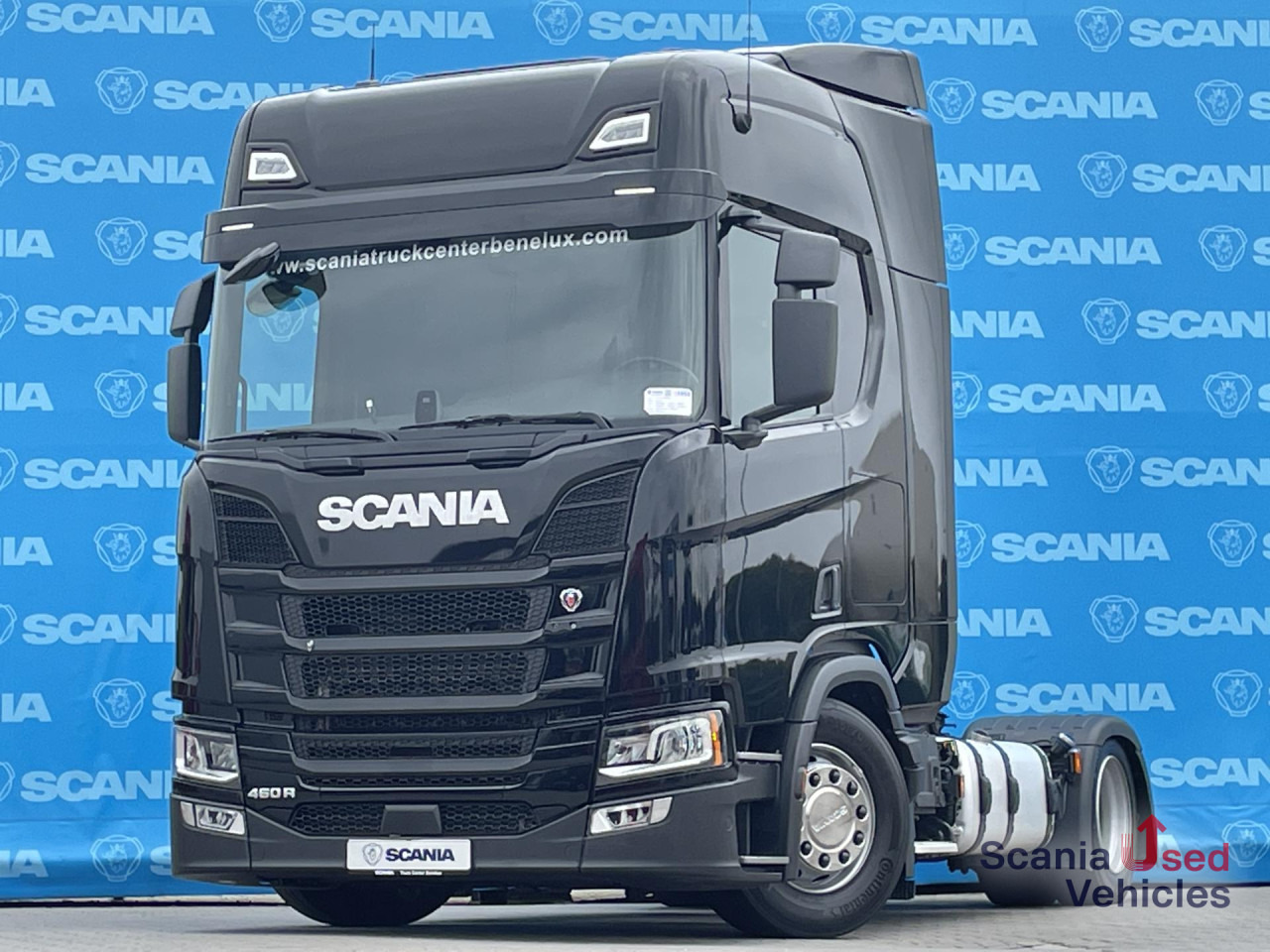 SCANIA R 460 A4x2EB RETARDER P-AIRCO MEGA VECTO 3 - Tegljač: slika 1 SCANIA R 460 A4x2EB RETARDER P-AIRCO MEGA VECTO 3 - Tegljač: slika 1