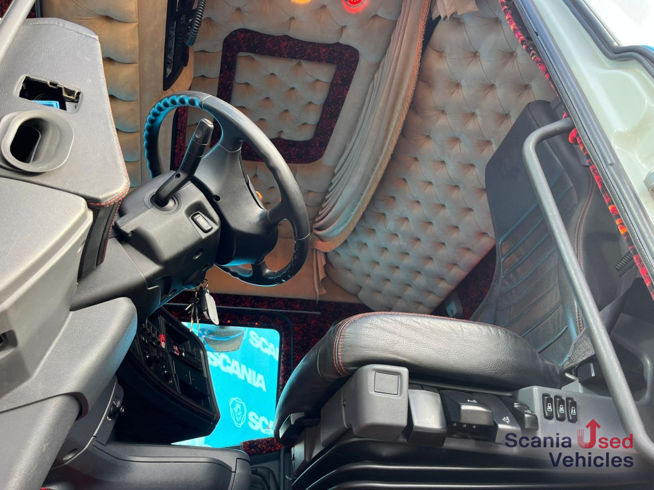 SCANIA R 480 LA6x2/4MLB RETARDER DIFF-L MEGA VOLUME - Tegljač: slika 4 SCANIA R 480 LA6x2/4MLB RETARDER DIFF-L MEGA VOLUME - Tegljač: slika 4