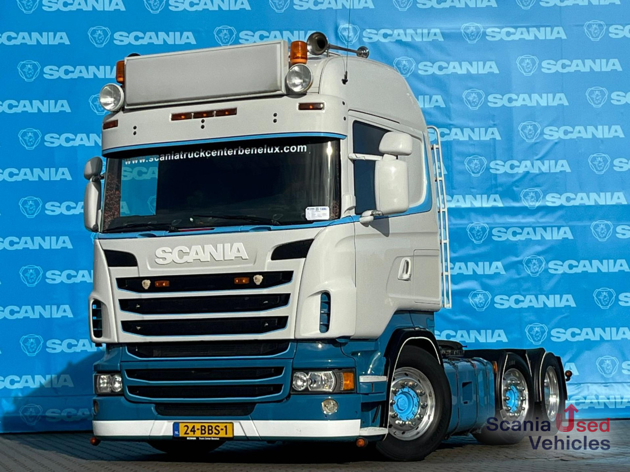 SCANIA R 480 LA6x2/4MLB RETARDER DIFF-L MEGA VOLUME - Tegljač: slika 1 SCANIA R 480 LA6x2/4MLB RETARDER DIFF-L MEGA VOLUME - Tegljač: slika 1