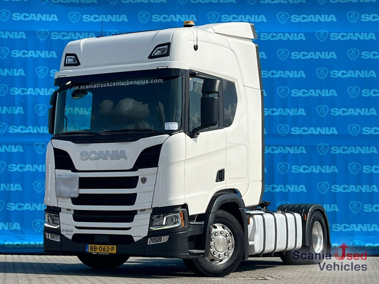 SCANIA R 500 A4x2NA DIFF-L RETARDER PTO ADR-FL ACC - Tegljač: slika 1 SCANIA R 500 A4x2NA DIFF-L RETARDER PTO ADR-FL ACC - Tegljač: slika 1