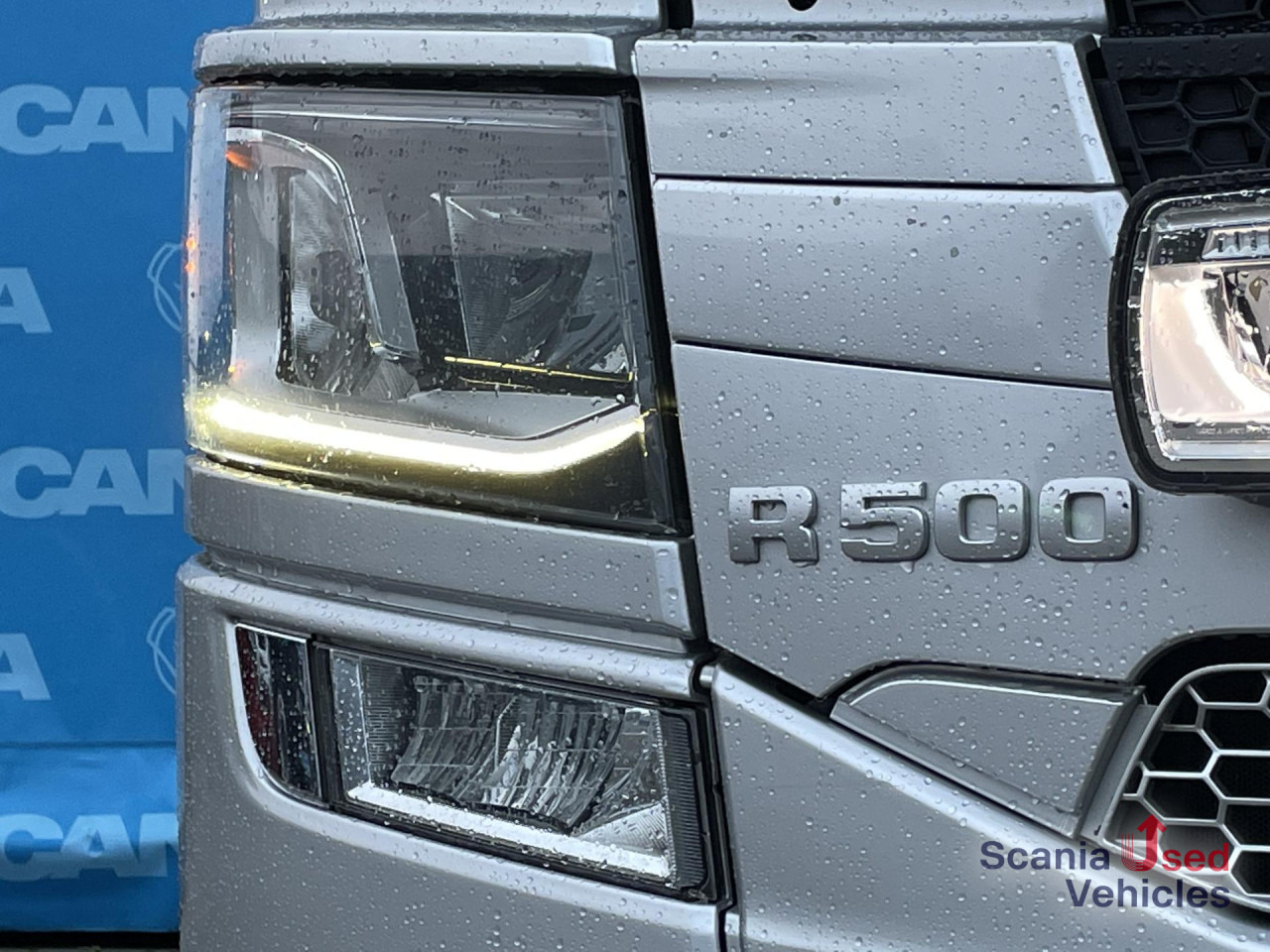 SCANIA R 500 A4x2NB RETARDER FULL AIR P-AIRCO HYDRO 9T - Tegljač: slika 2 SCANIA R 500 A4x2NB RETARDER FULL AIR P-AIRCO HYDRO 9T - Tegljač: slika 2