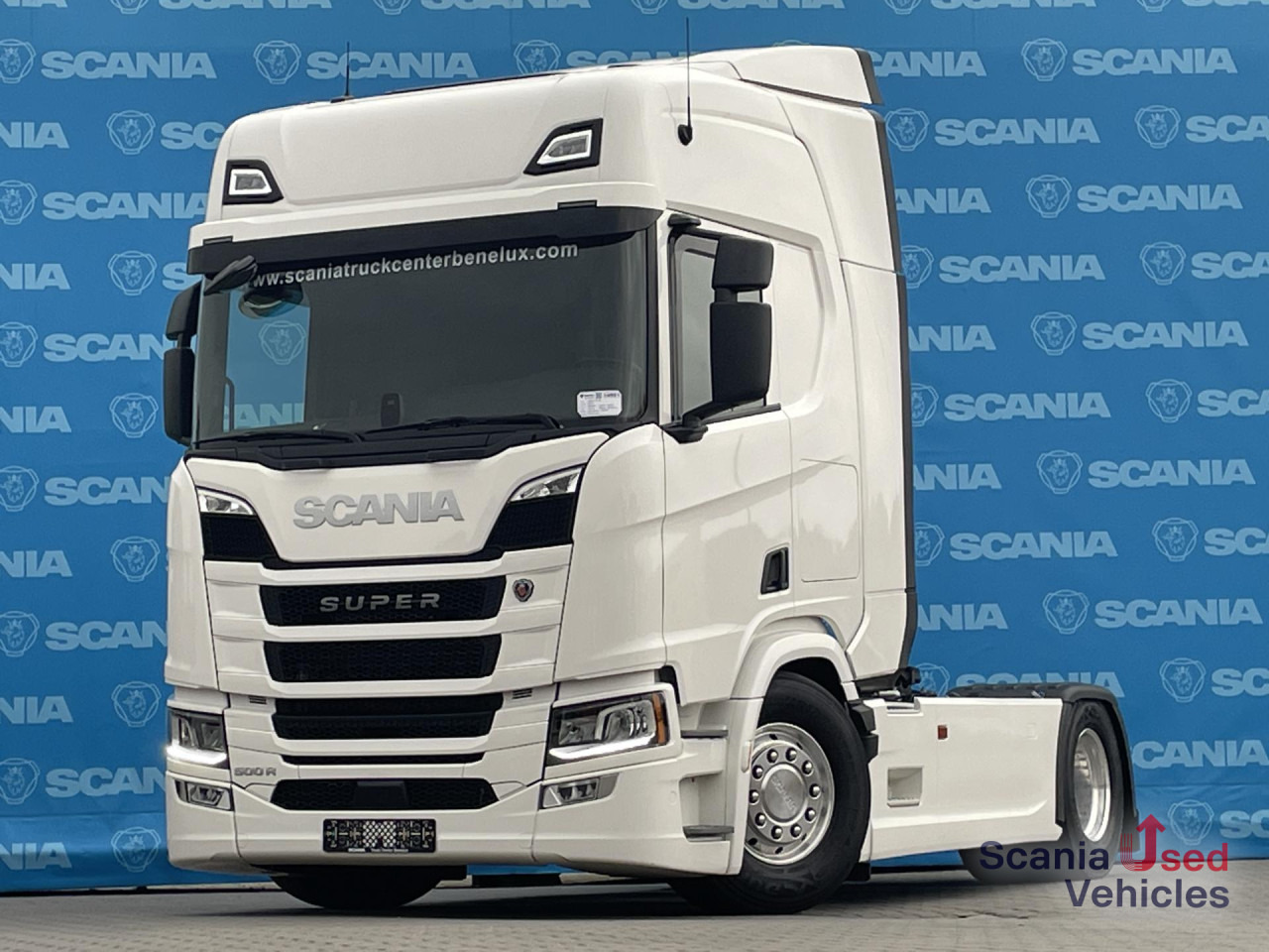 SCANIA R 500 A4x2NB RETARDER FULL AIR PTO VECTO 3 - Tegljač: slika 1 SCANIA R 500 A4x2NB RETARDER FULL AIR PTO VECTO 3 - Tegljač: slika 1