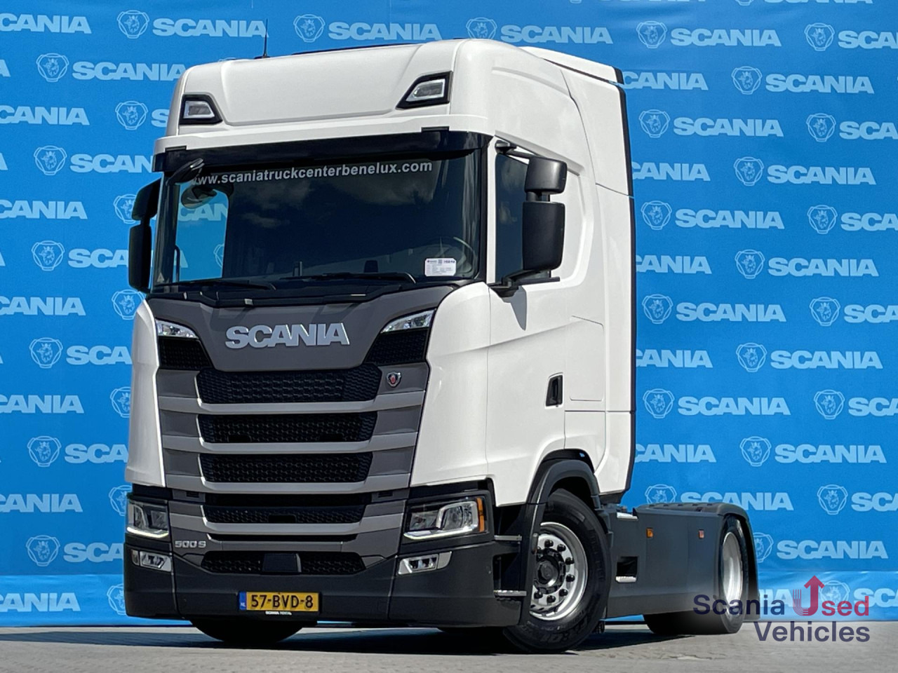 SCANIA S 500 A4x2NB DIFF-L RETARDER P-AIRCO FULL AIR ACC - Tegljač: slika 1 SCANIA S 500 A4x2NB DIFF-L RETARDER P-AIRCO FULL AIR ACC - Tegljač: slika 1