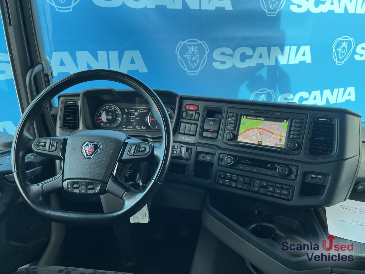 SCANIA S 500 A4x2NB RETARDER FULL AIR P-AIRCO PTO ACC - Tegljač: slika 4 SCANIA S 500 A4x2NB RETARDER FULL AIR P-AIRCO PTO ACC - Tegljač: slika 4
