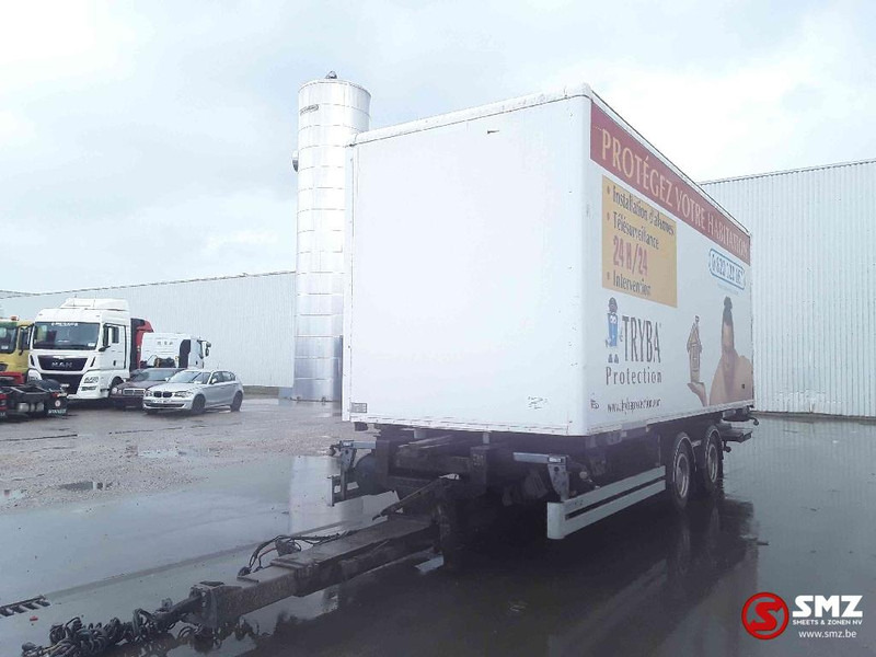 ALCAR Aanhangwagen - Prikolica sa zatvorenim sandukom: slika 3 ALCAR Aanhangwagen - Prikolica sa zatvorenim sandukom: slika 3