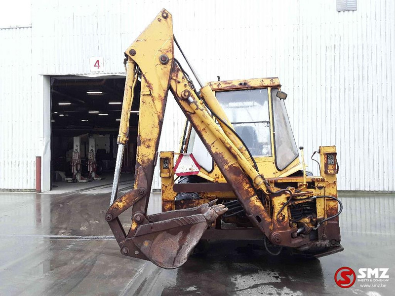 Bager utovarivač Caterpillar 428: slika 10