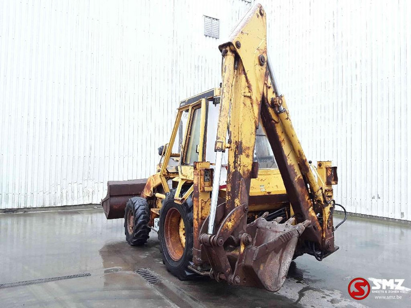 Bager utovarivač Caterpillar 428: slika 9