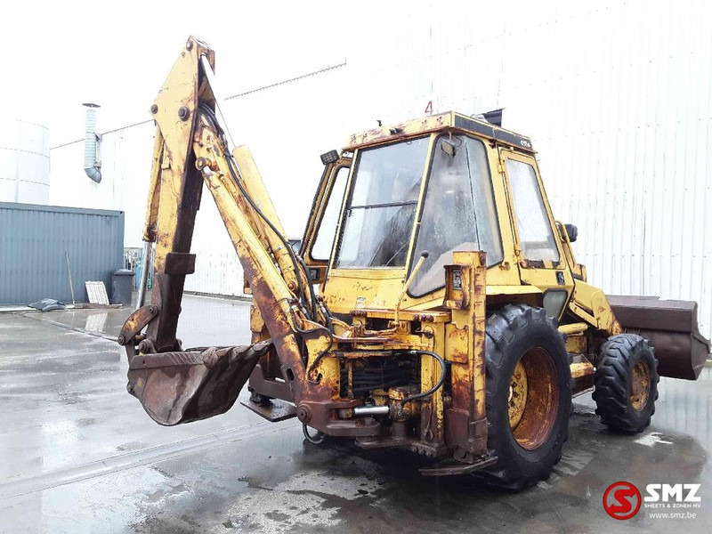 Bager utovarivač Caterpillar 428: slika 11