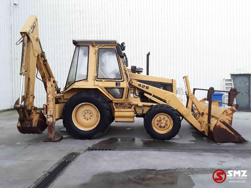 Caterpillar 428 - Bager utovarivač: slika 4 Caterpillar 428 - Bager utovarivač: slika 4