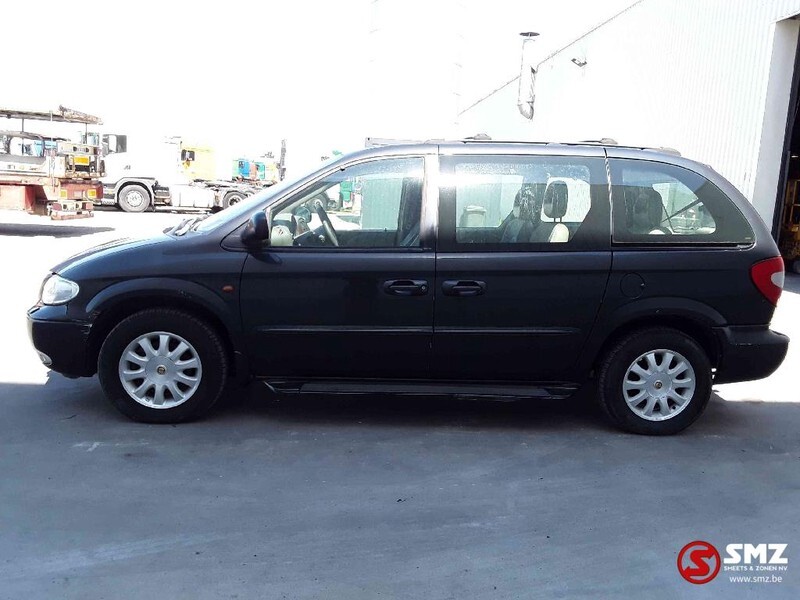Chrysler Voyager tdi - Automobil: slika 5 Chrysler Voyager tdi - Automobil: slika 5