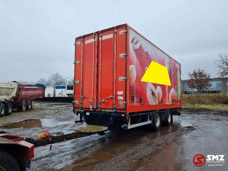 Contar Aanhangwagen box/closed frontdoors - Prikolica sa zatvorenim sandukom: slika 3 Contar Aanhangwagen box/closed frontdoors - Prikolica sa zatvorenim sandukom: slika 3